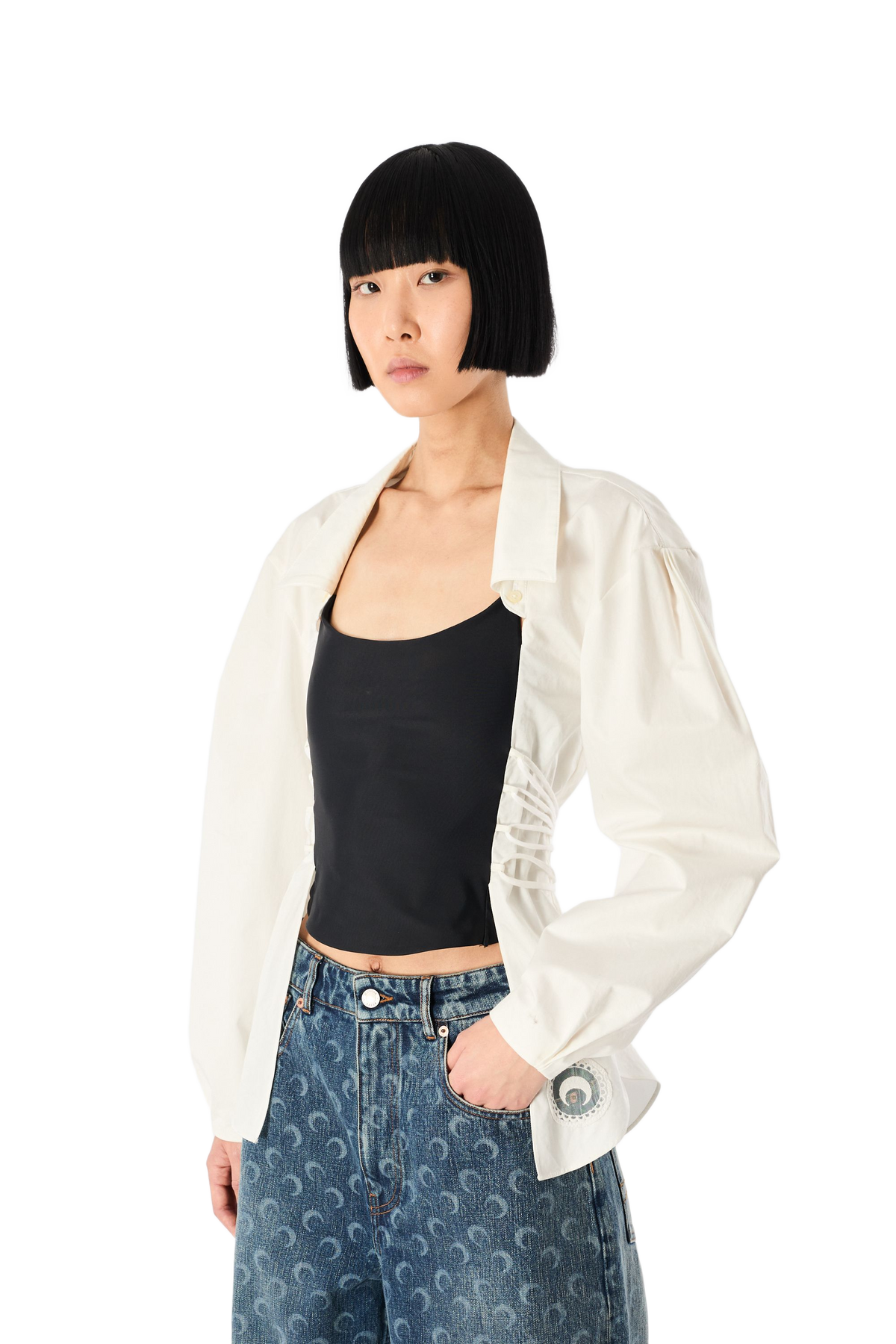 BI-FABRICS BUSTIER TOP