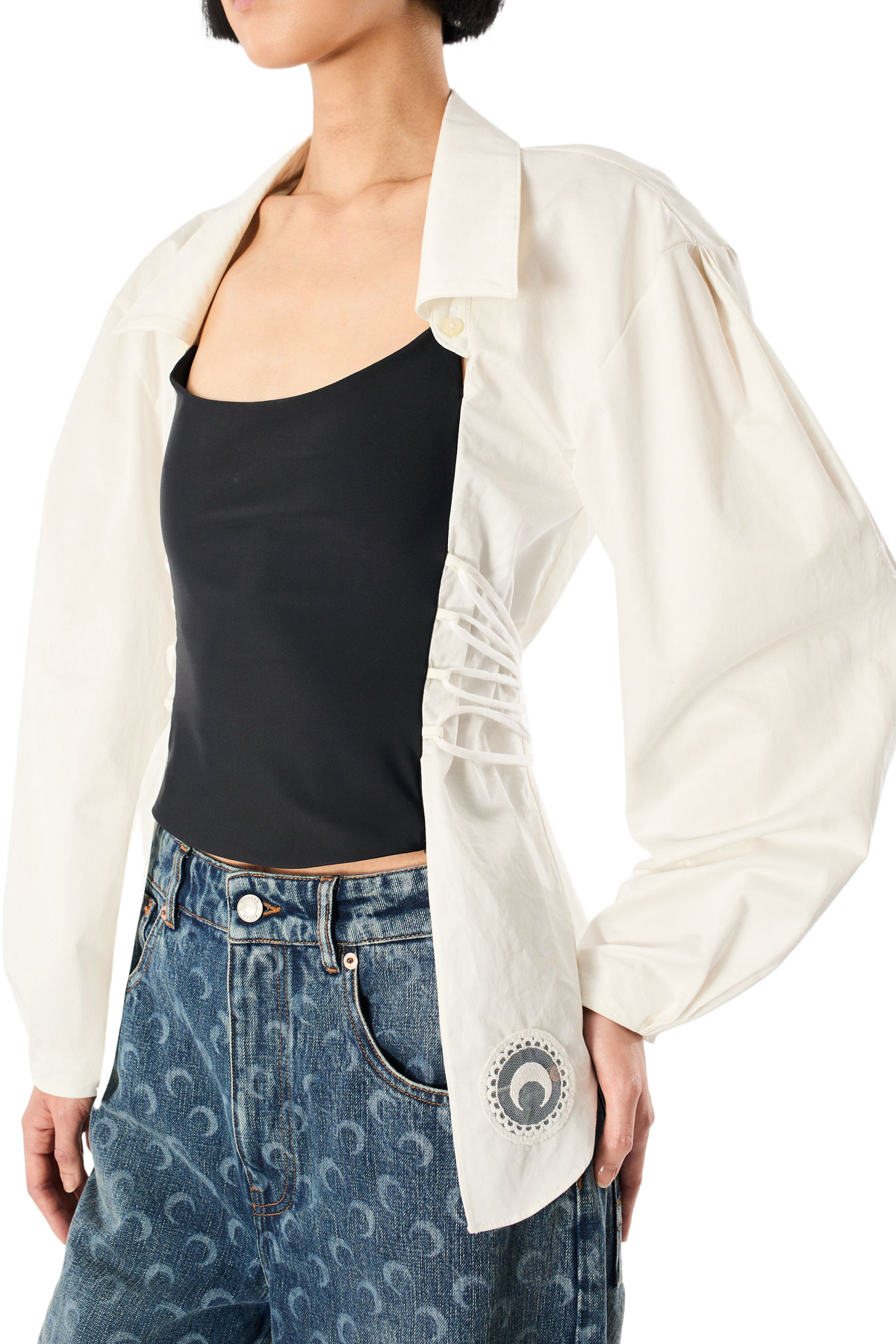 BI-FABRICS BUSTIER TOP