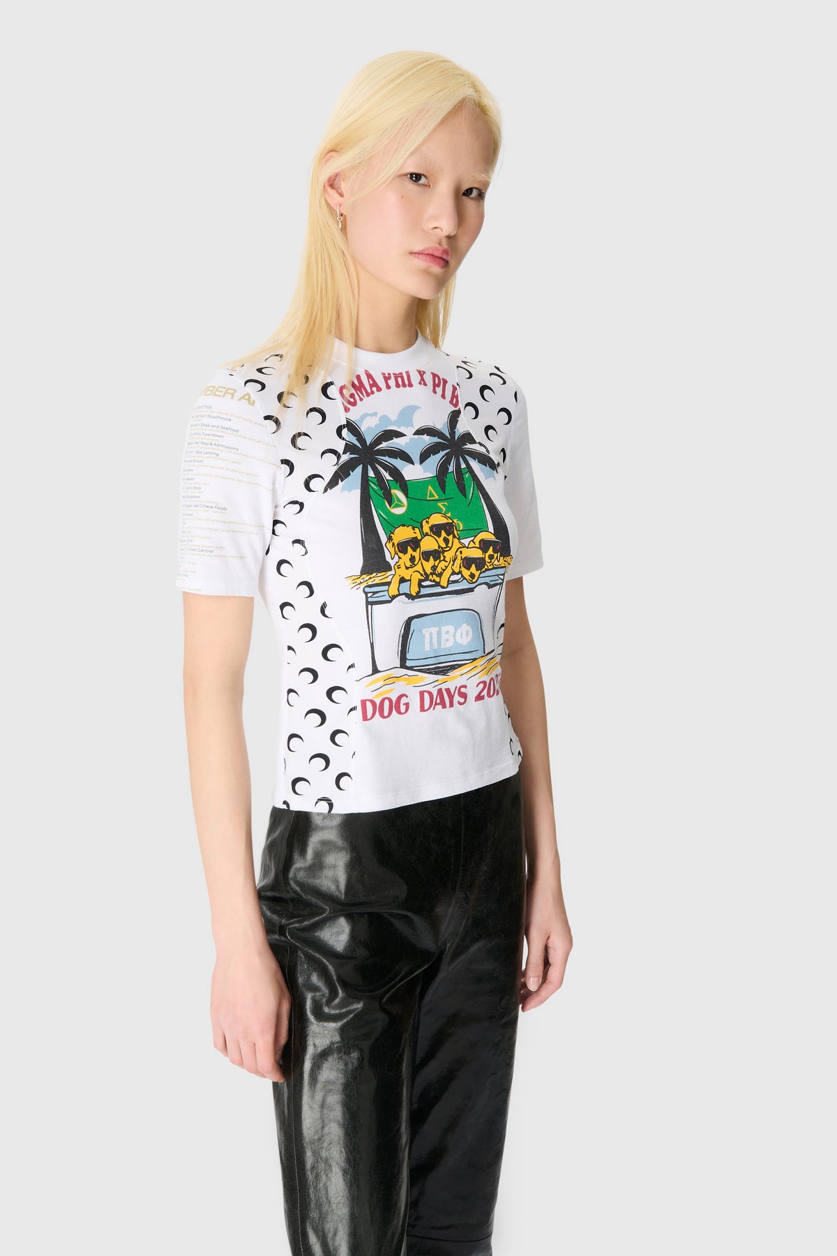 REGENERATED GRAPHIC JERSEY BABY FIT T-SHIRT