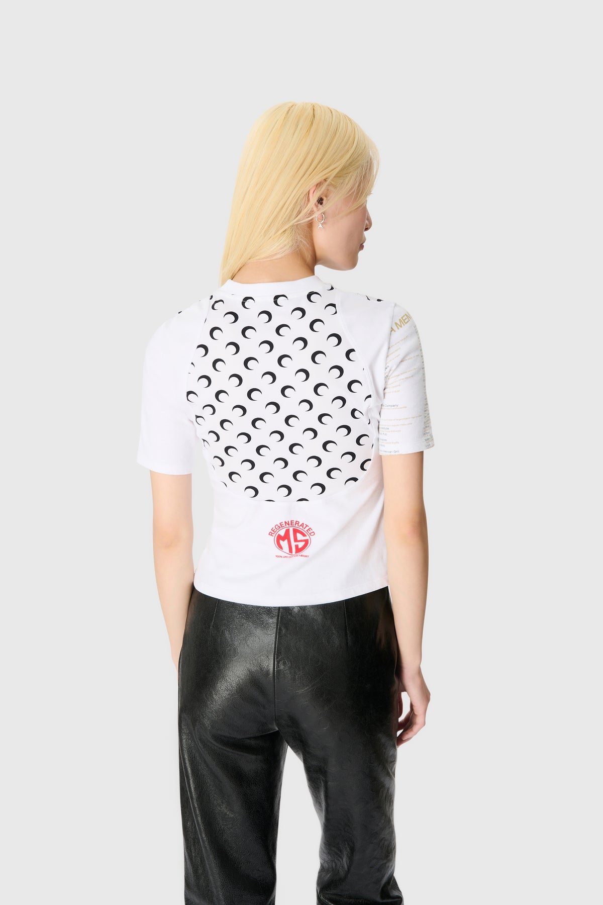 REGENERATED GRAPHIC JERSEY BABY FIT T-SHIRT