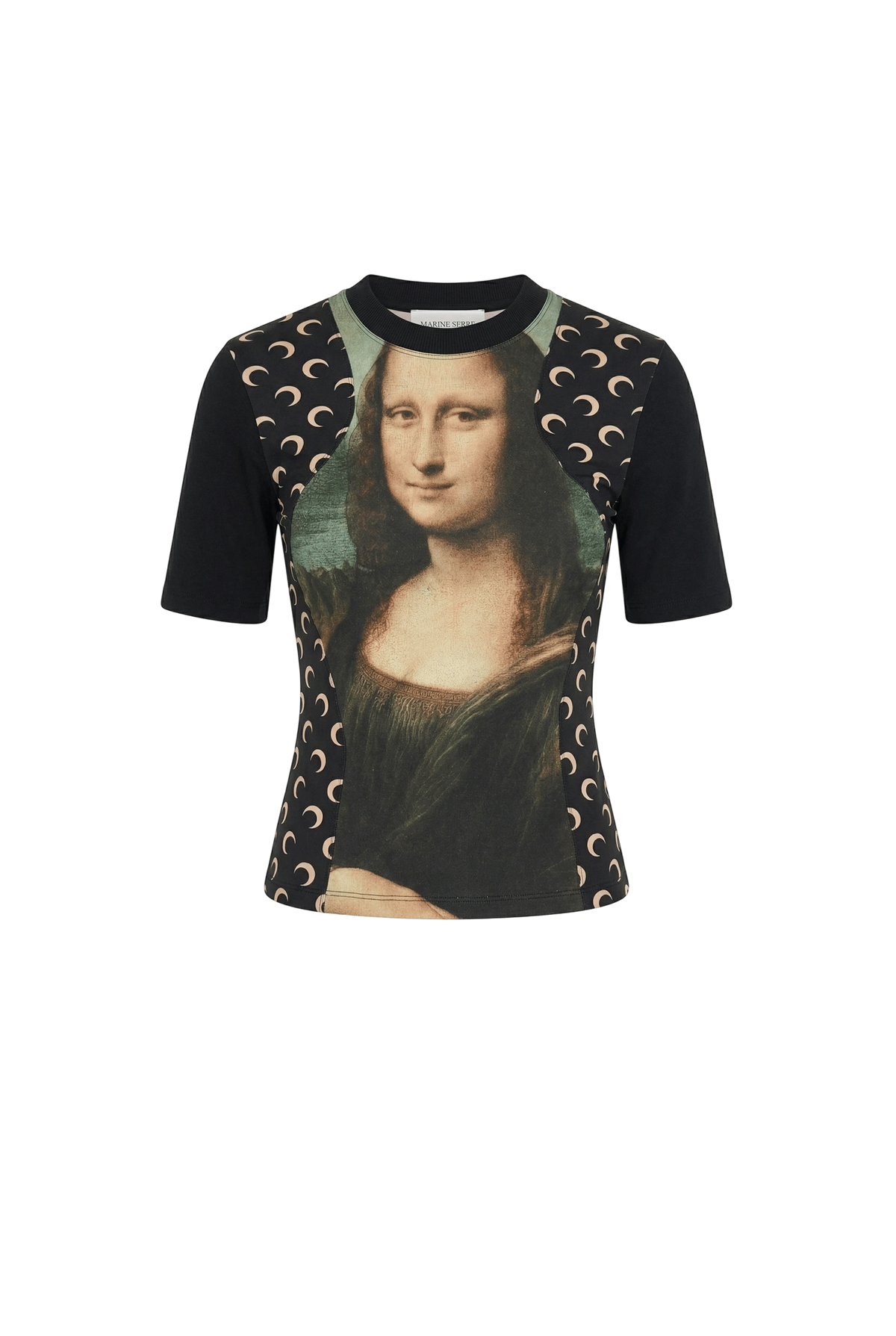 The Louvre Upcycled Baby-Fit T-Shirt Mona Lisa
