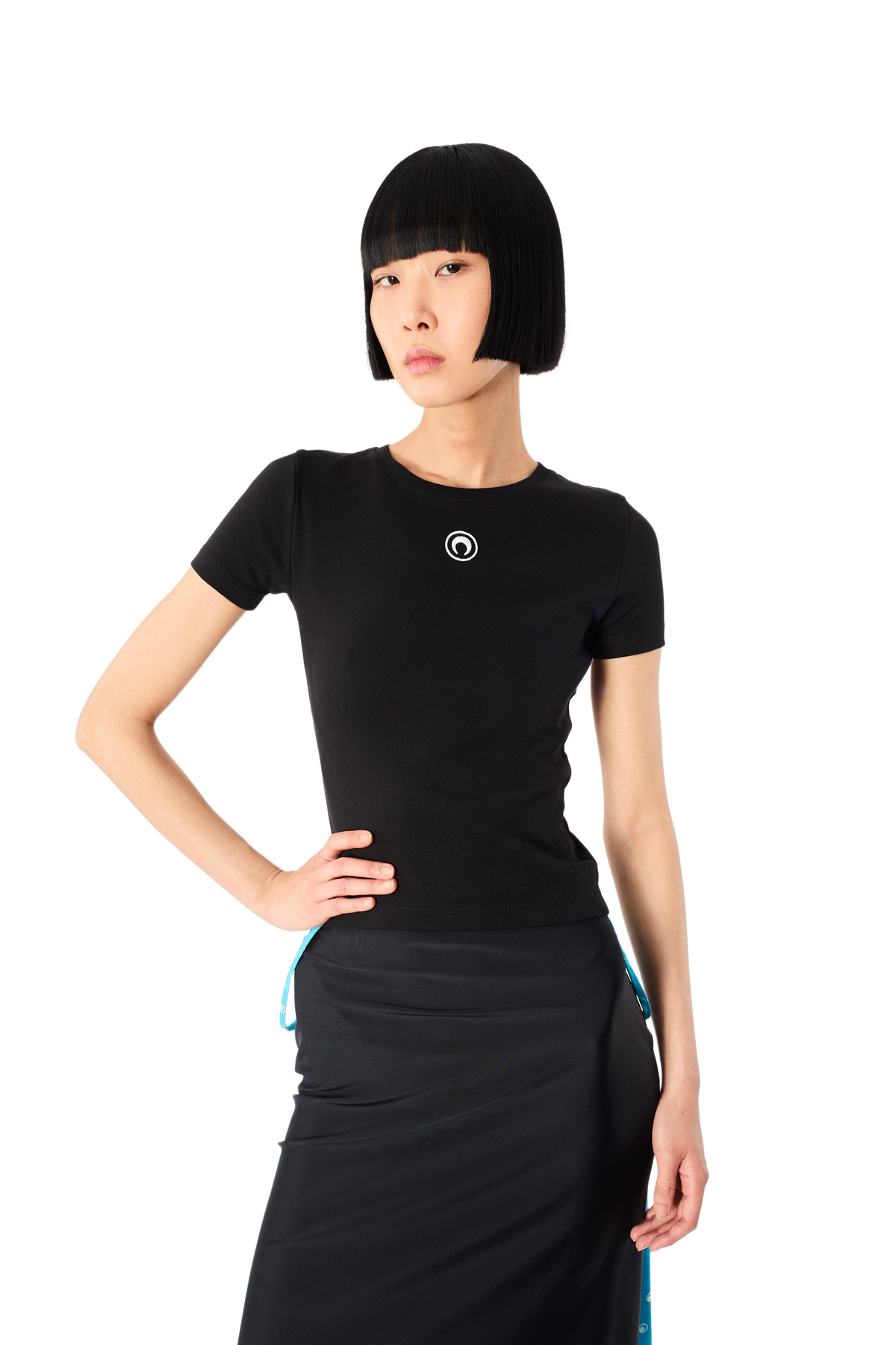 Moon Logo Jersey Baby Fit T-Shirt
