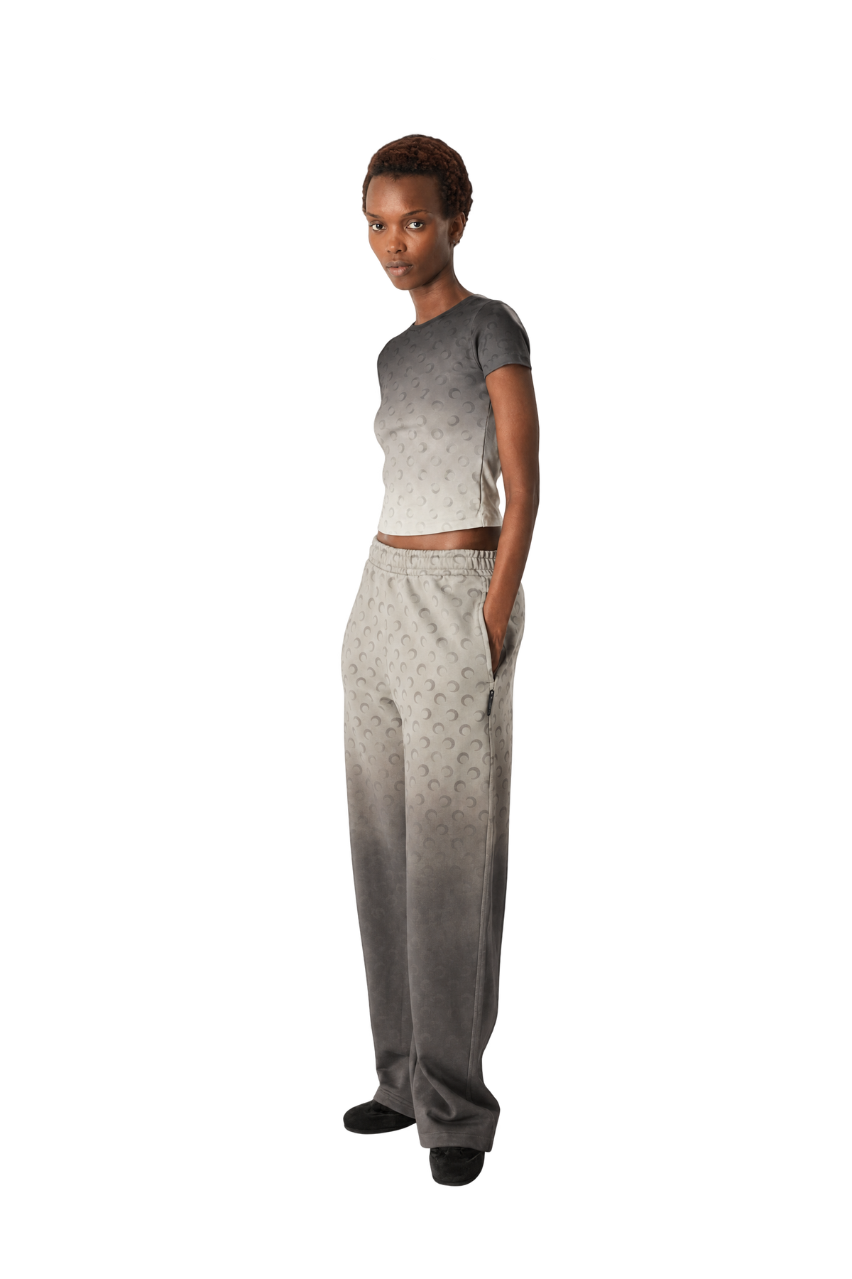FADED MOON FLEECE SWEATPANTS