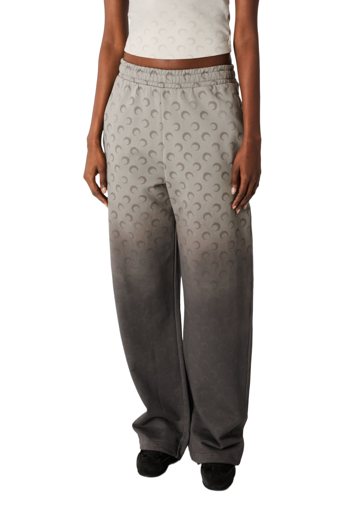 FADED MOON FLEECE SWEATPANTS