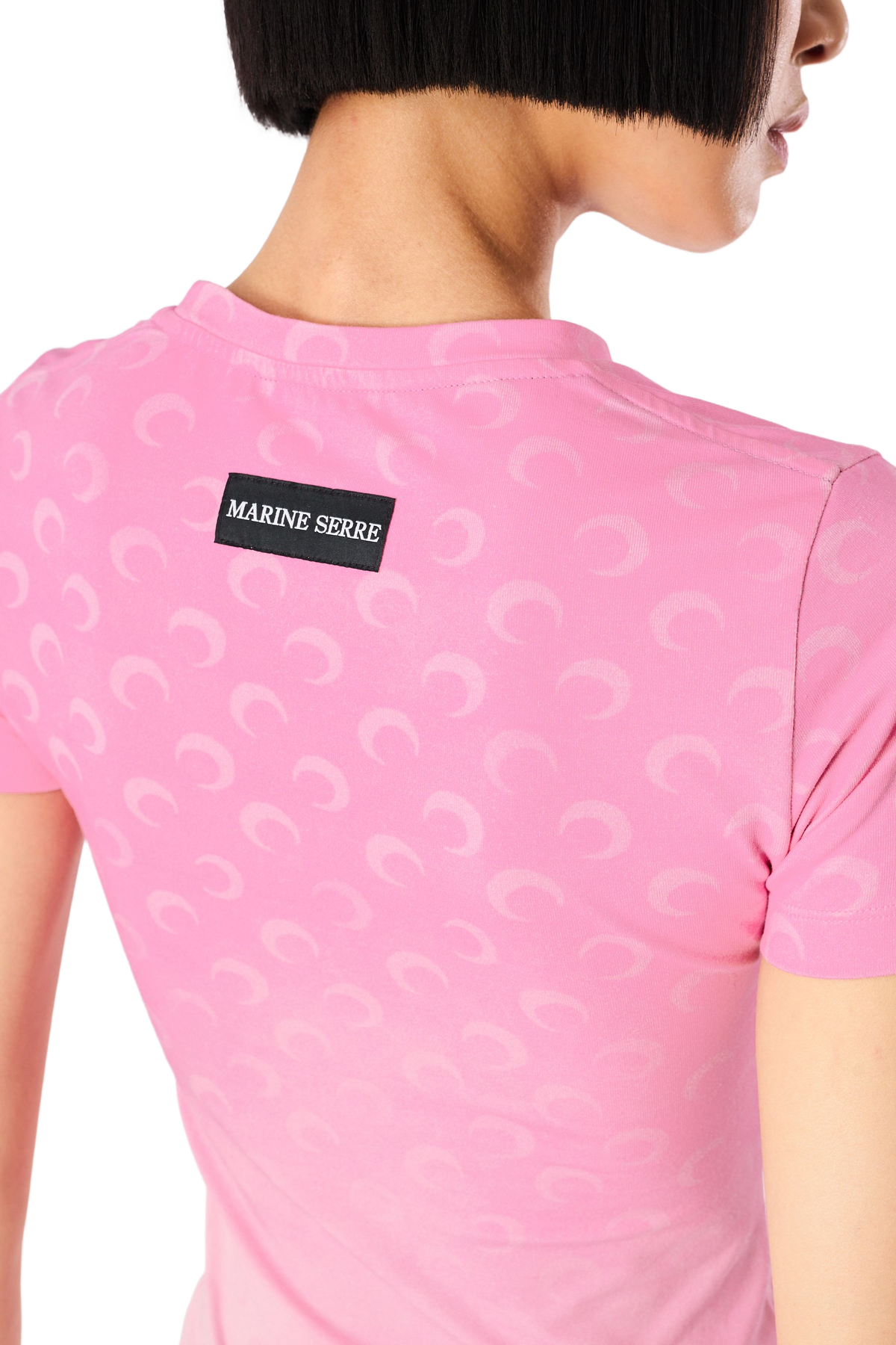 FADED MOON SHORT SLEEVES BABY FIT T-SHIRT, image 4 of 8