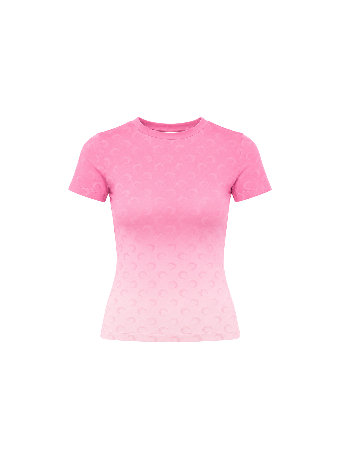 FADED MOON SHORT SLEEVES BABY FIT T-SHIRT