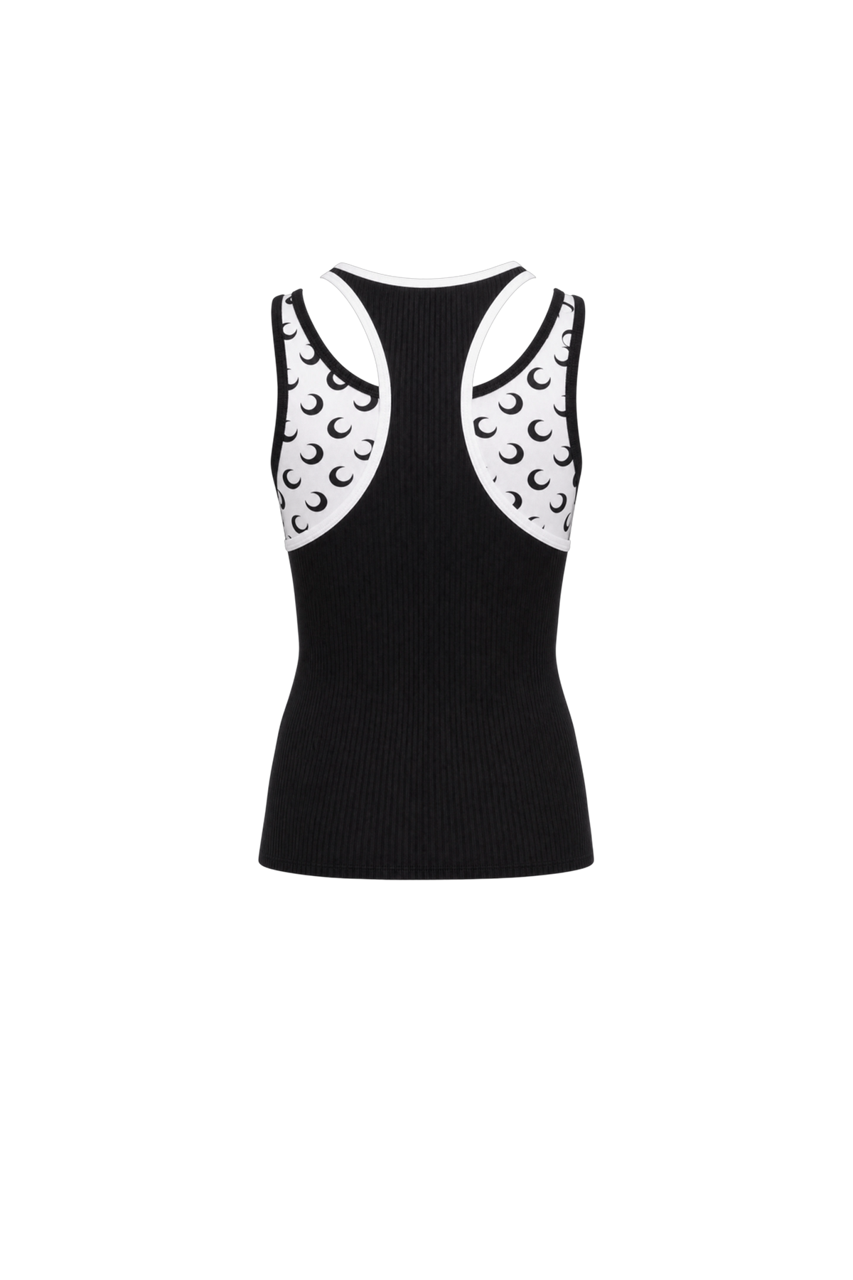 LAYERED JERSEY TANK TOP