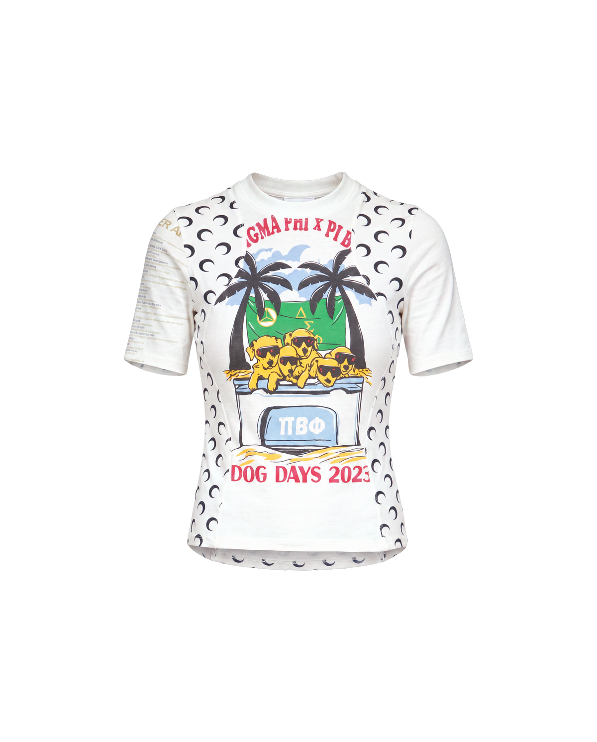 UPCYCLED GRAPHIC JERSEY BABY FIT T-SHIRT