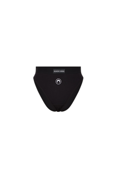 Moon Logo Stretched Jersey High-waist Brief