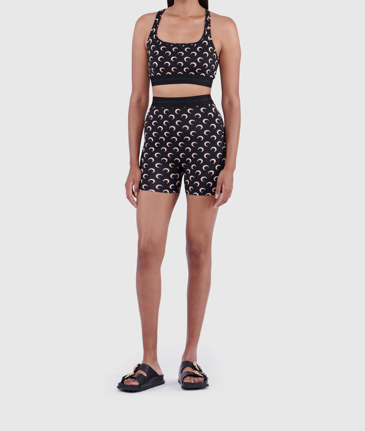 Recycled Moon Jersey Sport Bra