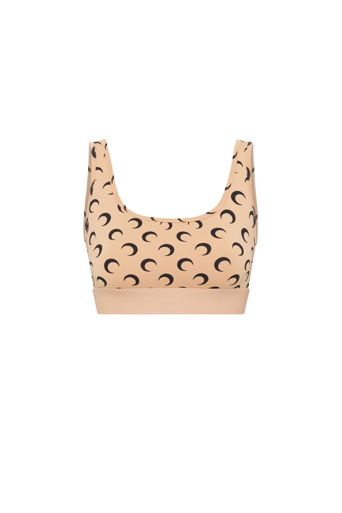 Recycled Moon Jersey Sport Bra
