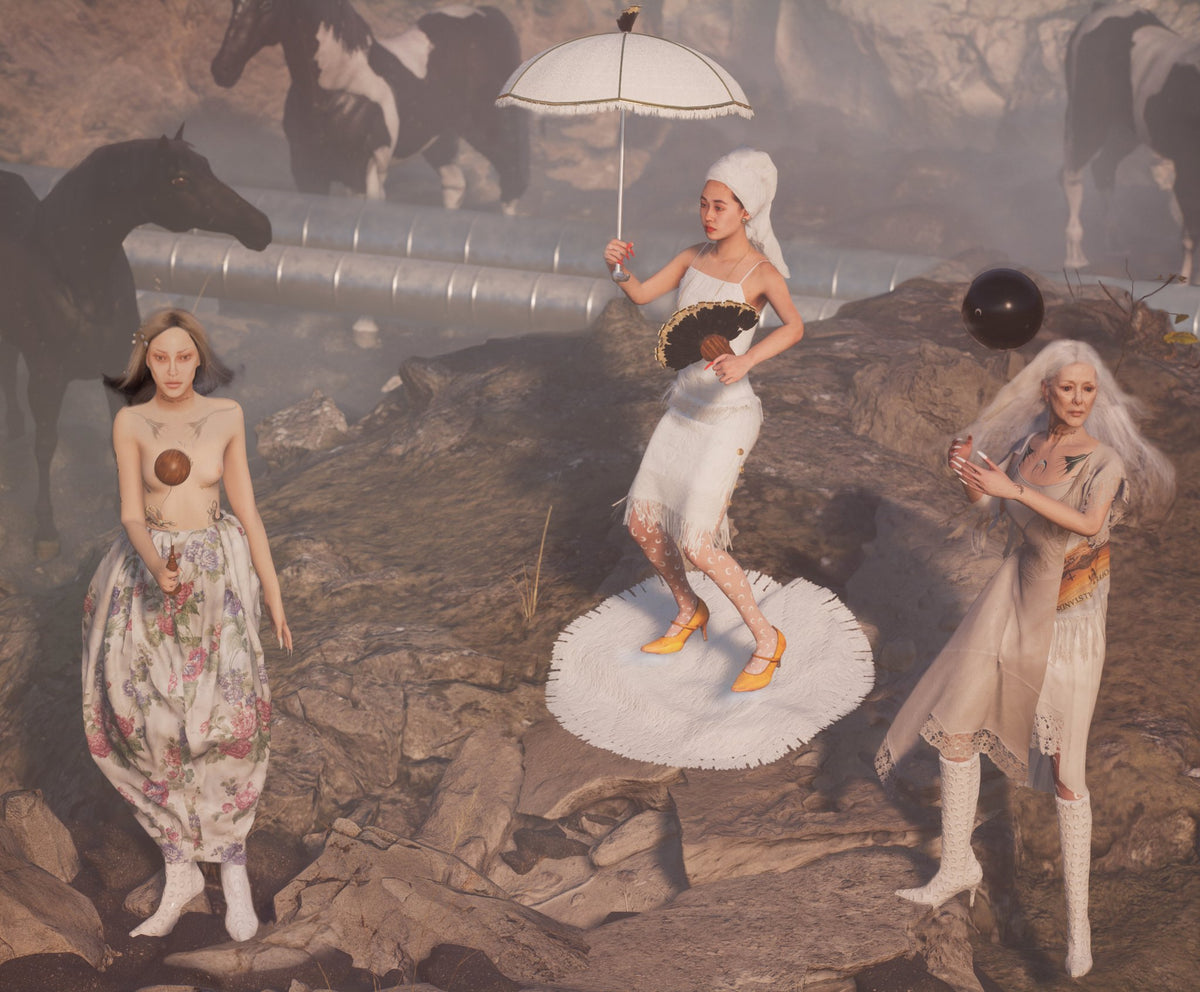 Marée Noire SS20 — Campaign gallery 3