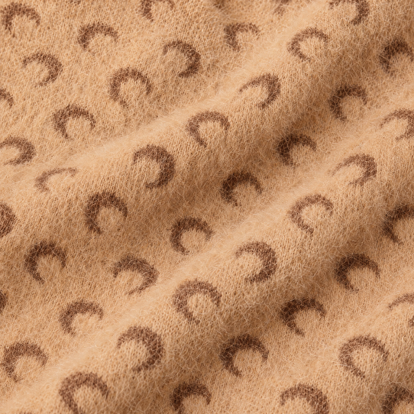 AOM FLUFFY JACQUARD PINK BEIGEbeige