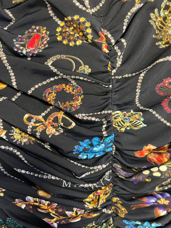 Floral Jewelery Printed Jersey