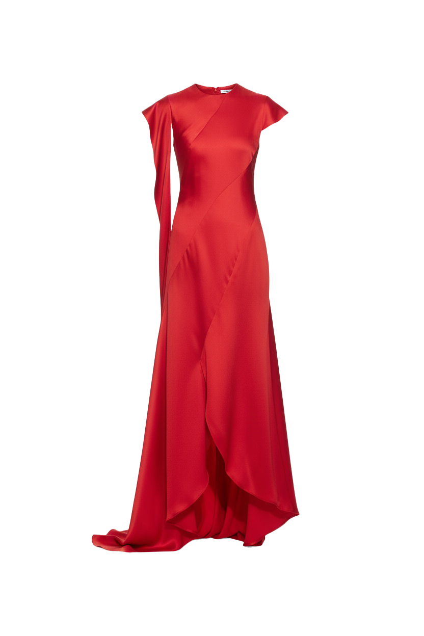 Satin Dress