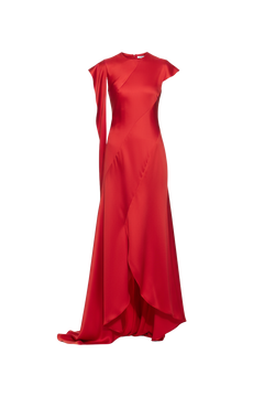 Satin Dress