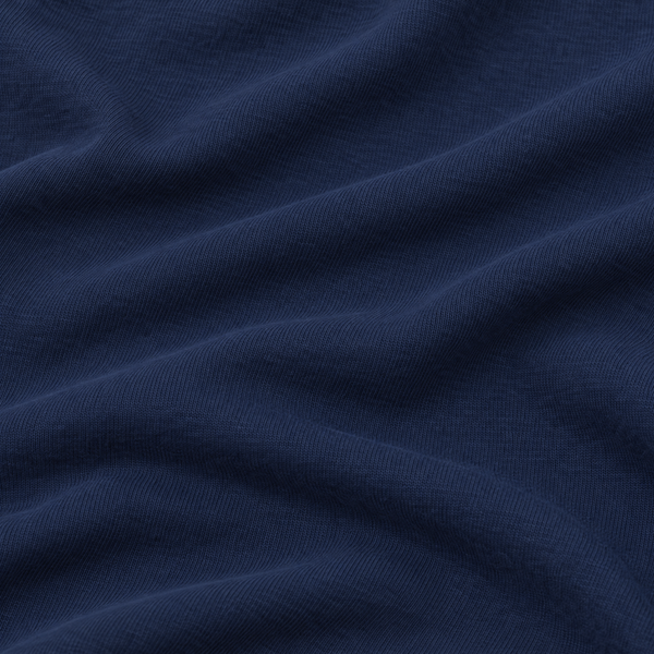 MOON LOGO JERSEY WHITE NAVY