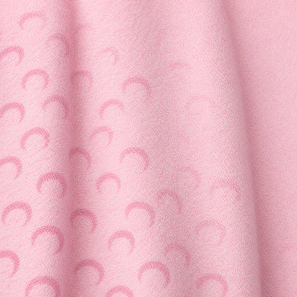 FADED MOON FLEECE STONE STONE PINK