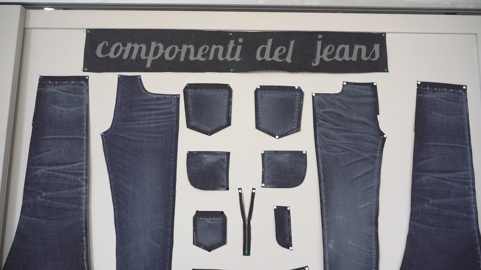 Striking Black Denim