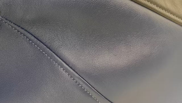Blue Leather