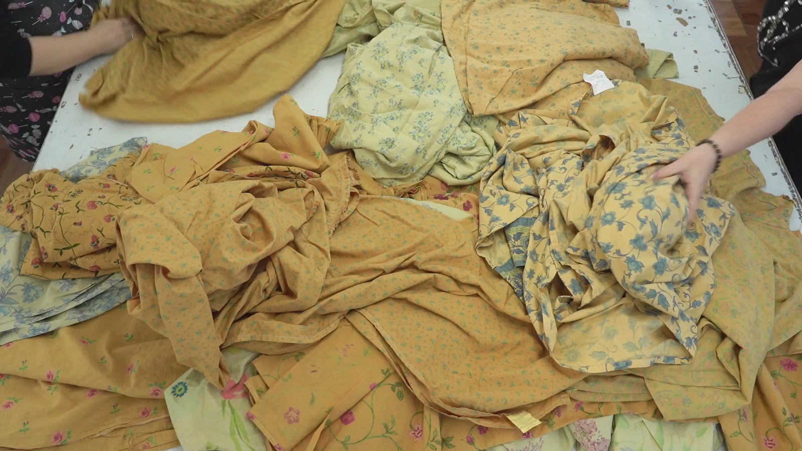 Floral Household Linen