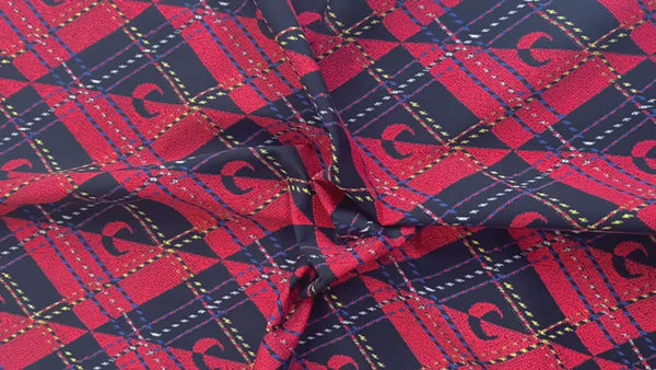 Royal Moon Carreaux Jersey
