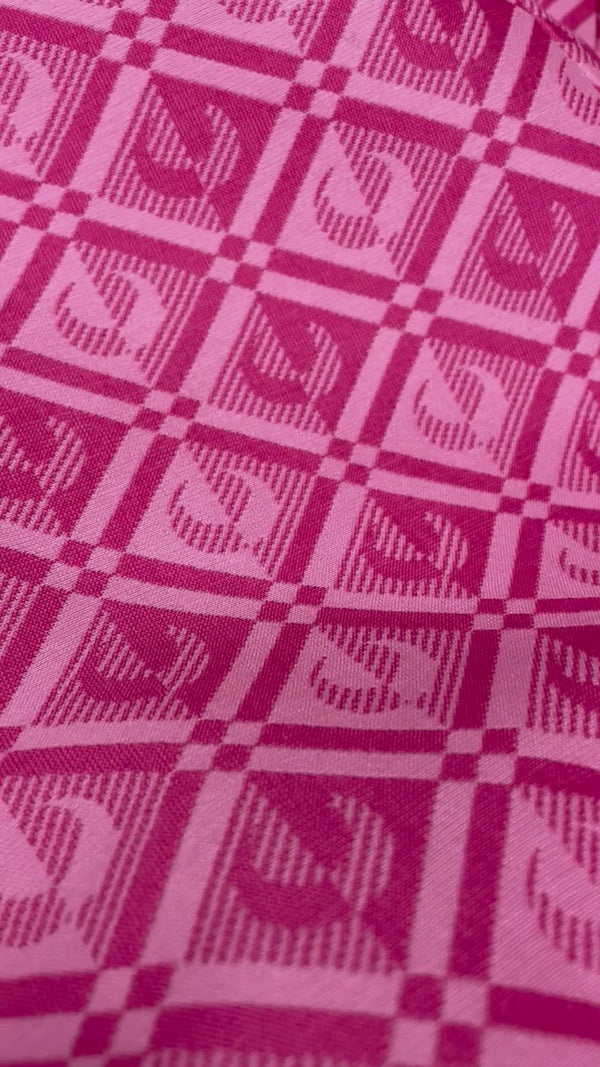 Moon Diamant Fuschia Print 