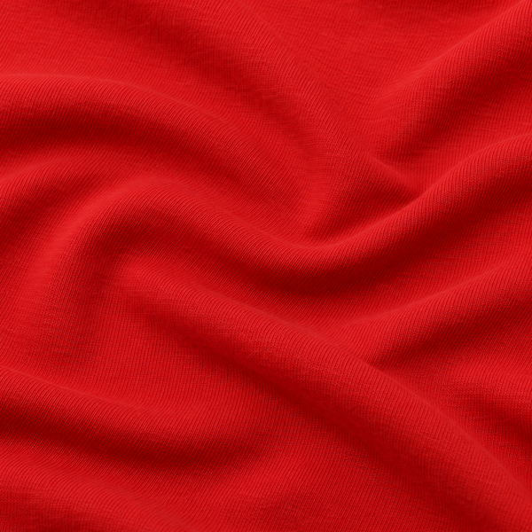 MOON LOGO JERSEY WHITE RIBBON RED