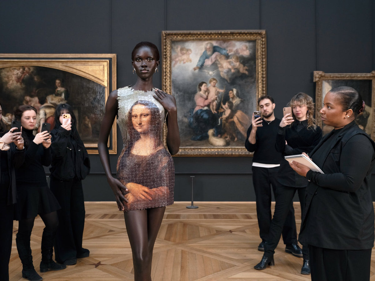 LE LOUVRE COUTURE FW26 — hero
