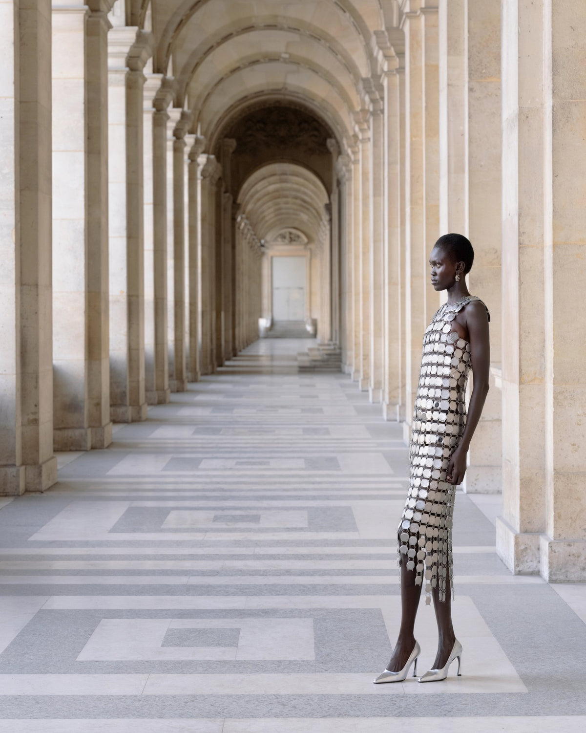 LOOK 4 - TIME ARMOR DRESS