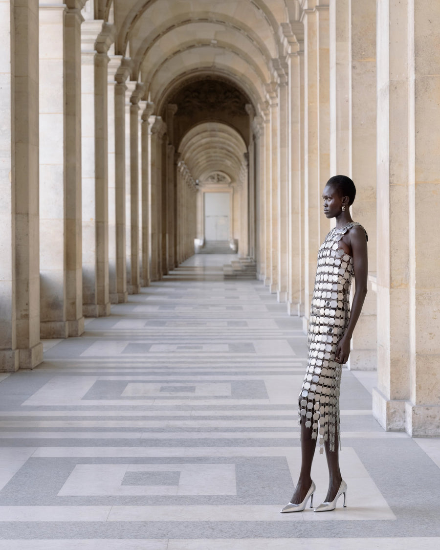 LOOK 4 - TIME ARMOR DRESS