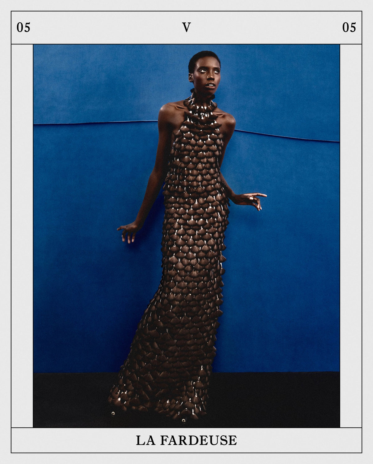 LOOK 5 - LA FARDEUSE