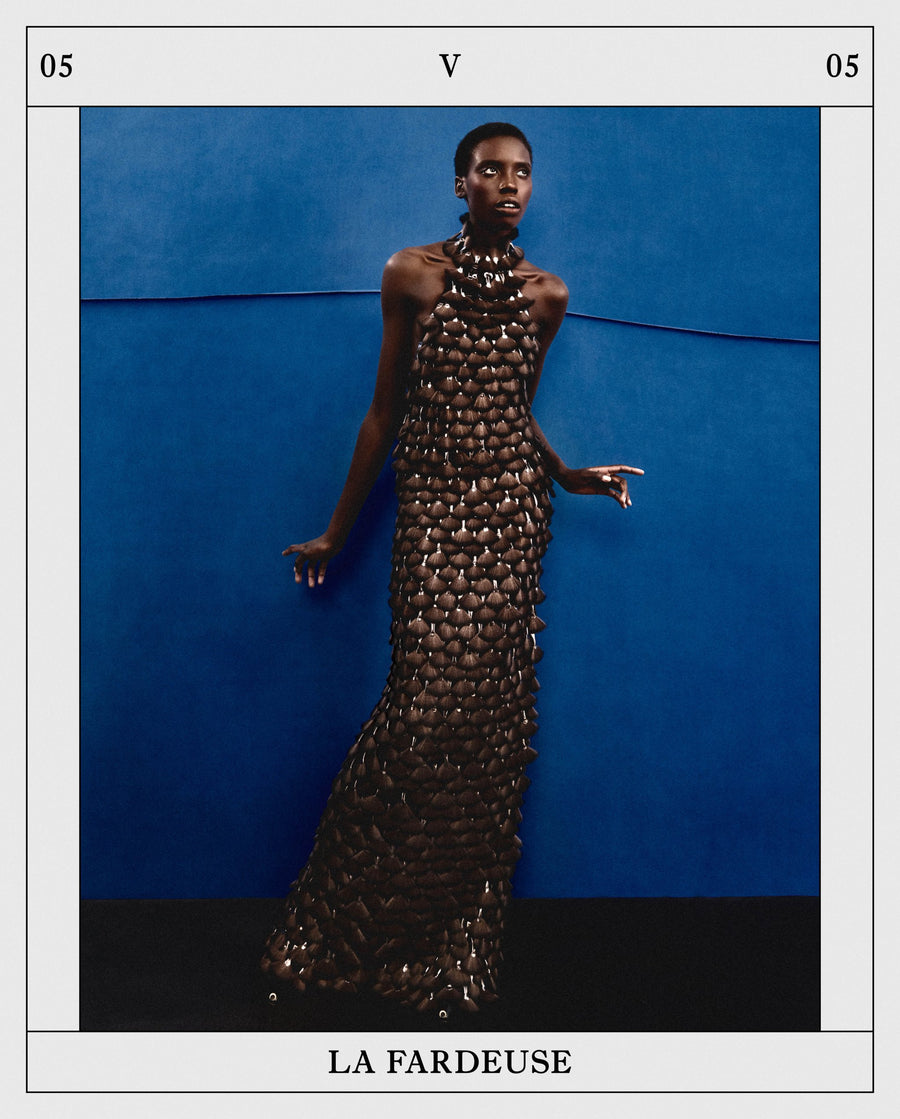 LOOK 5 - LA FARDEUSE