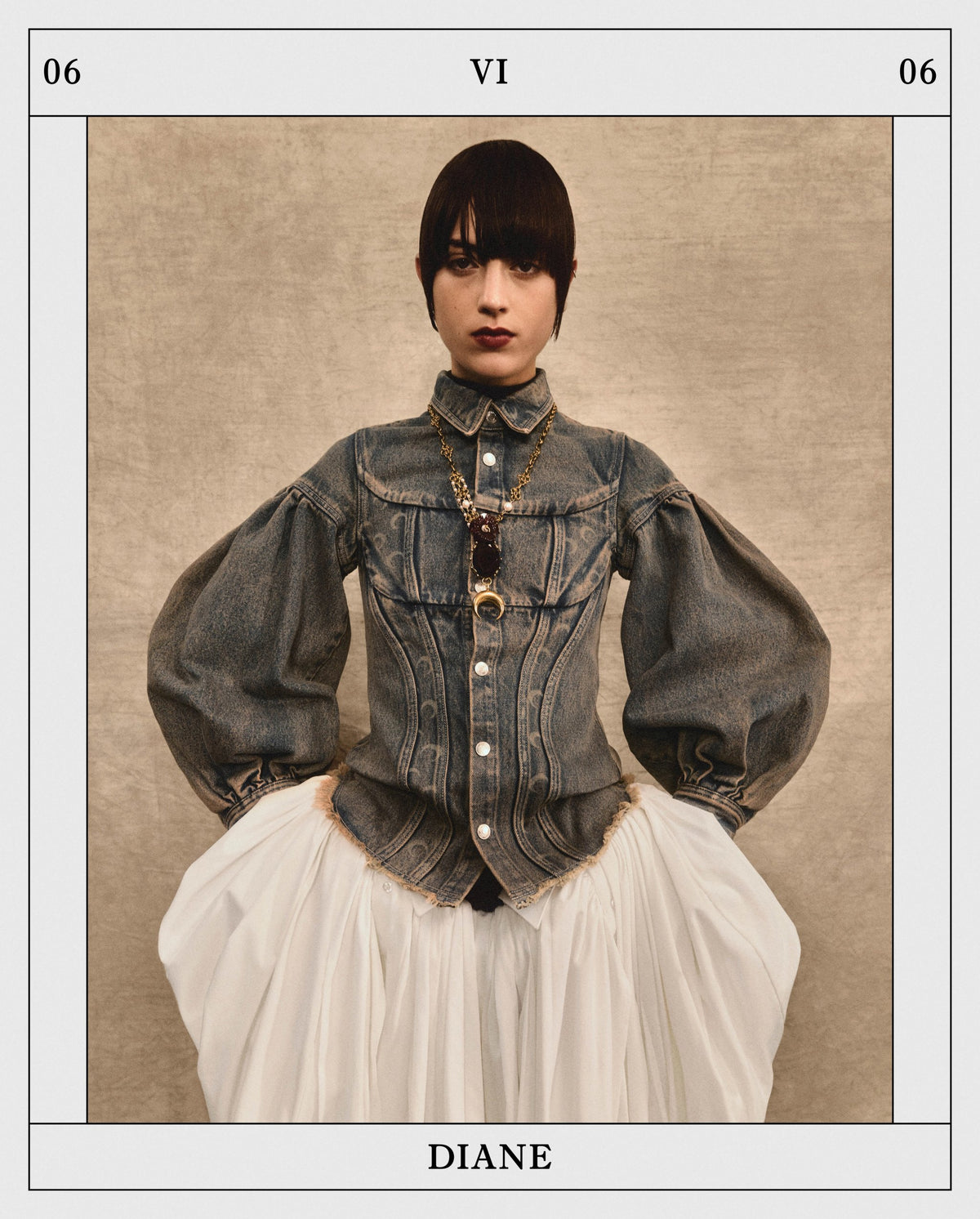 LOOK 6 - DIANE