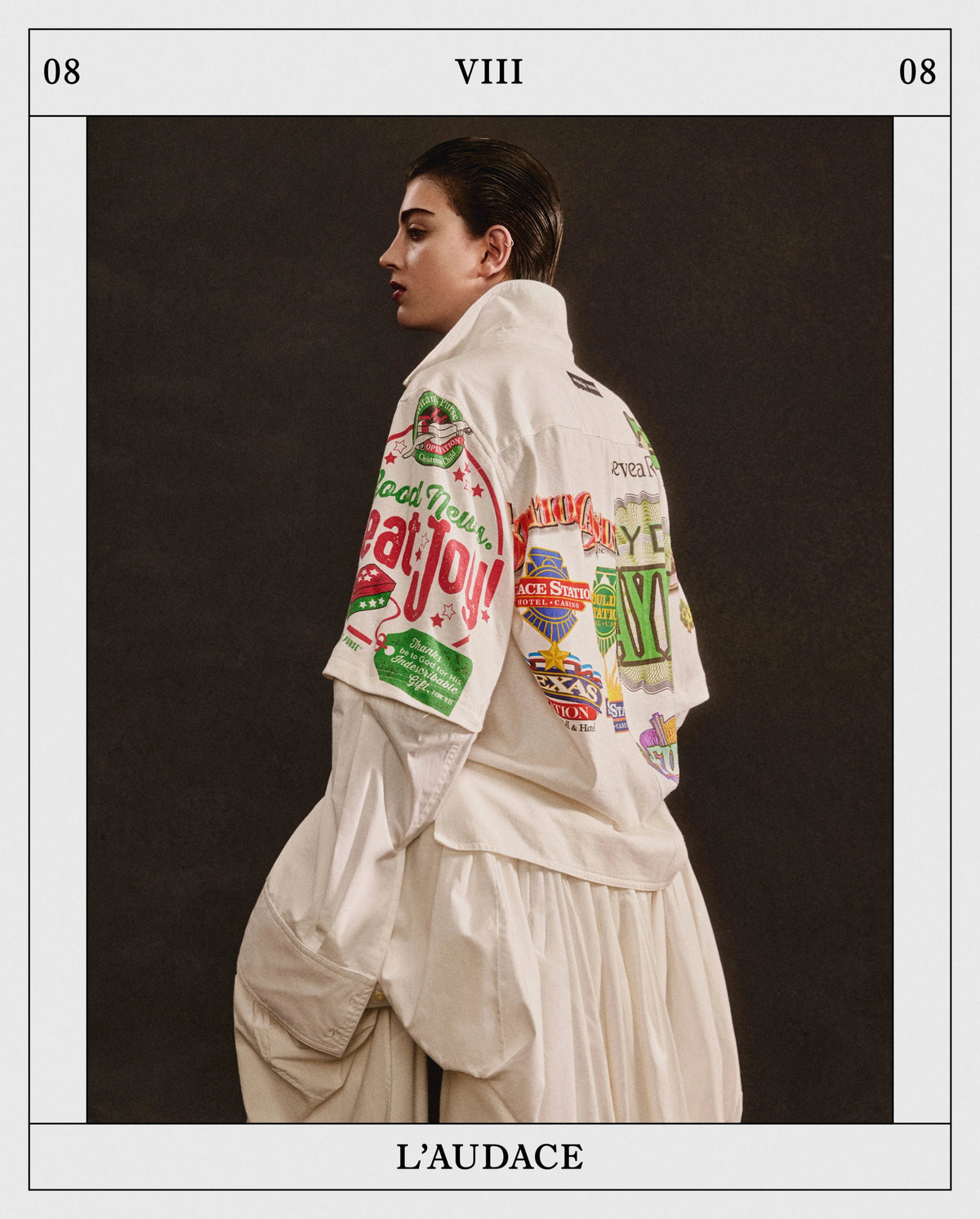 LOOK 8 - L'AUDACE
