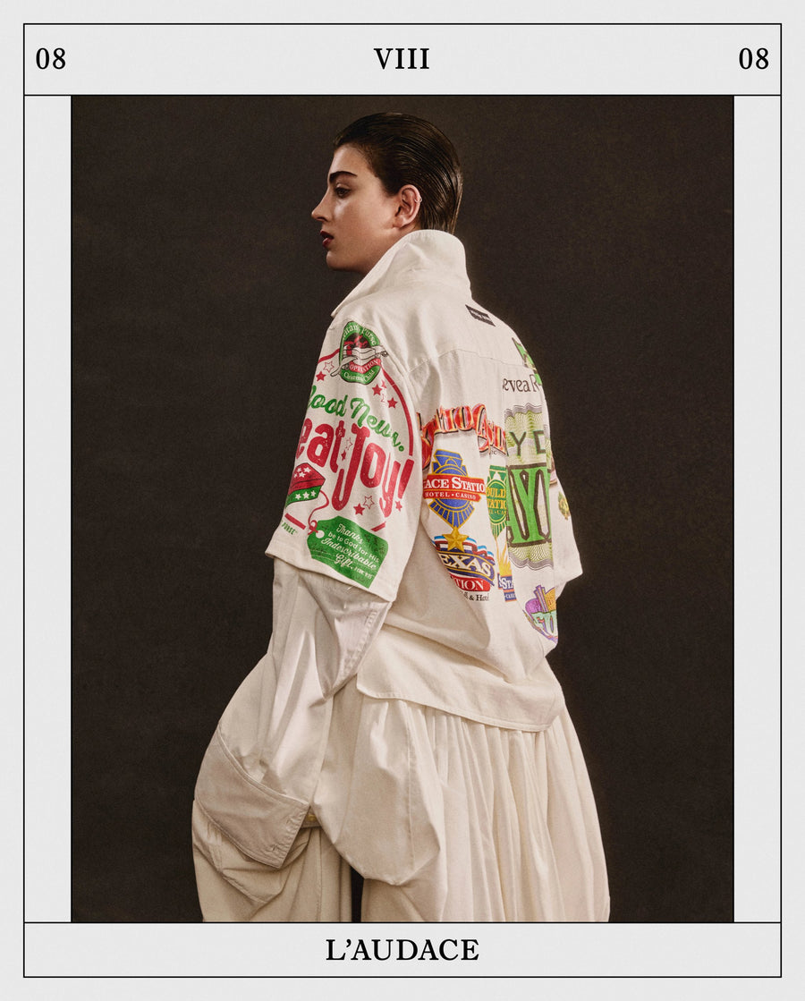 LOOK 8 - L'AUDACE