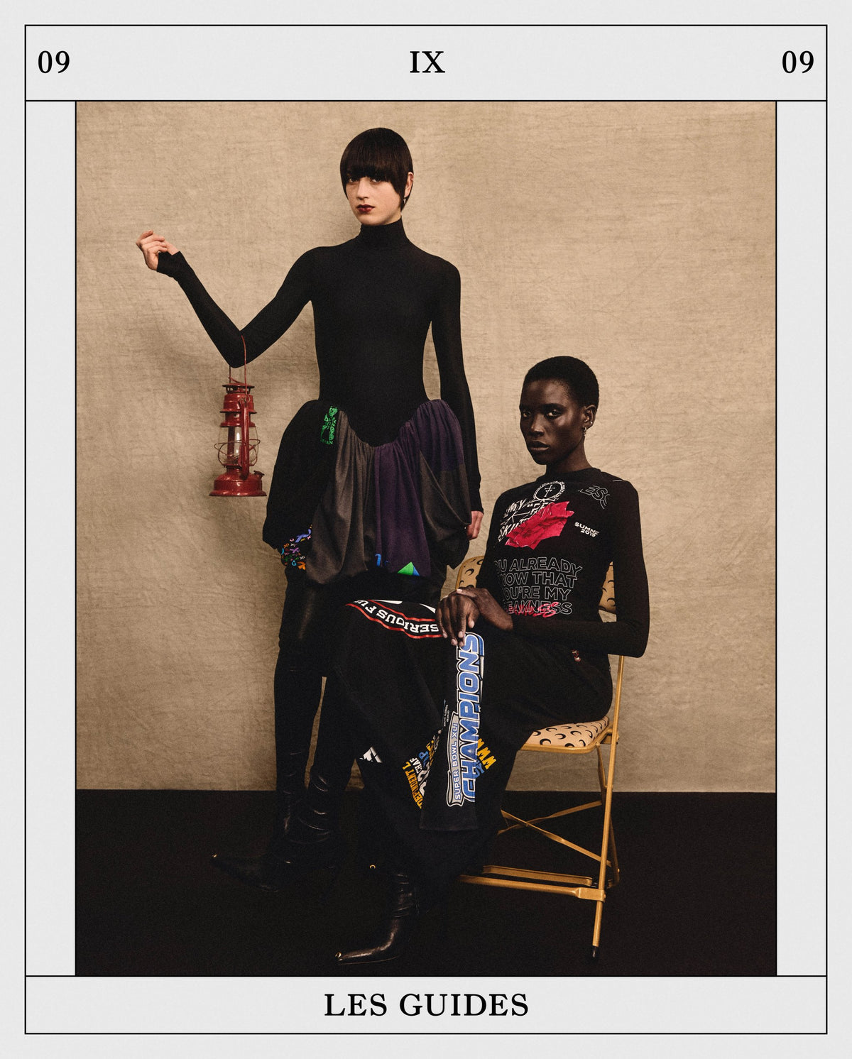 LOOK 9 - LES GUIDES
