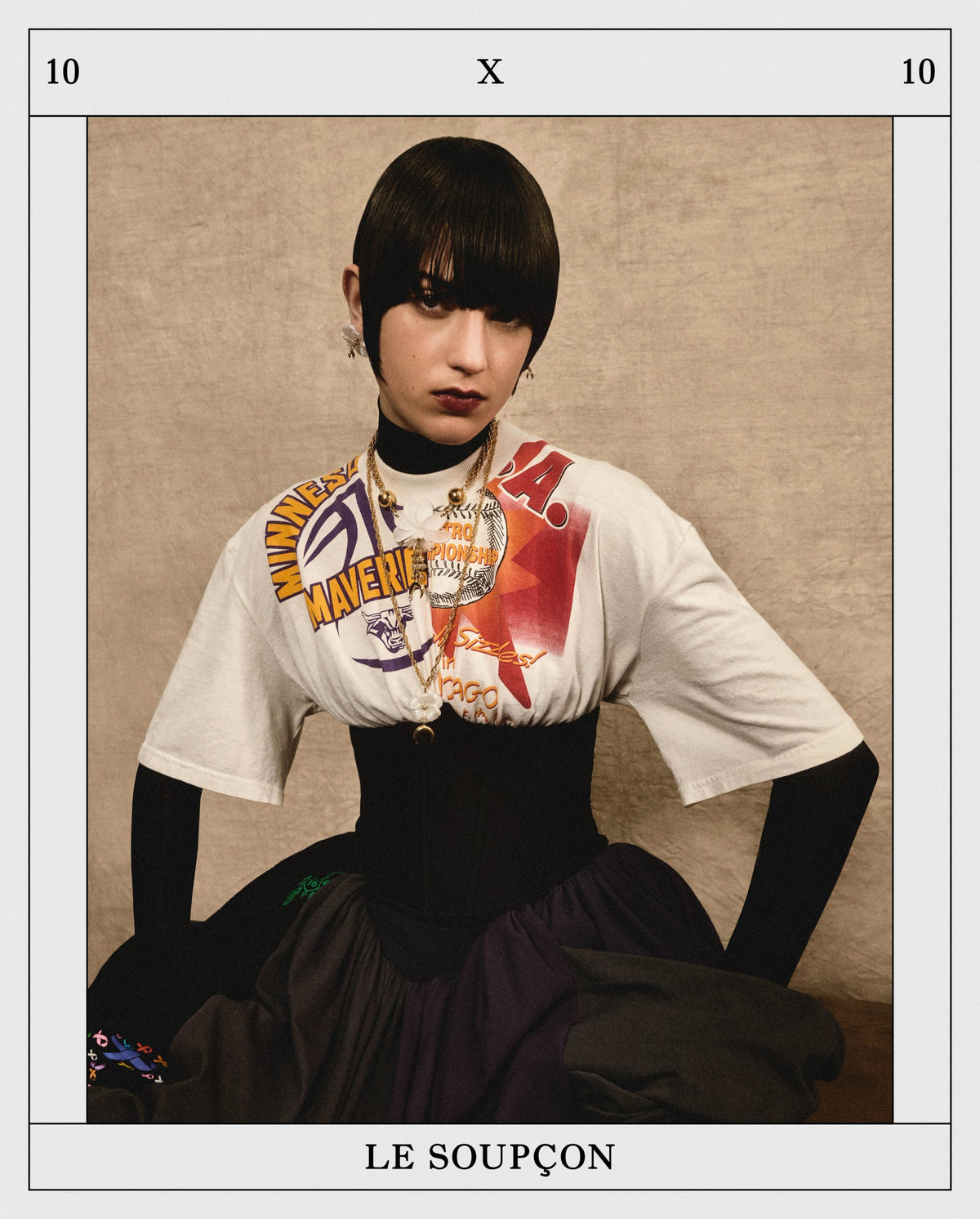 LOOK 10 - LE SOUPÇON
