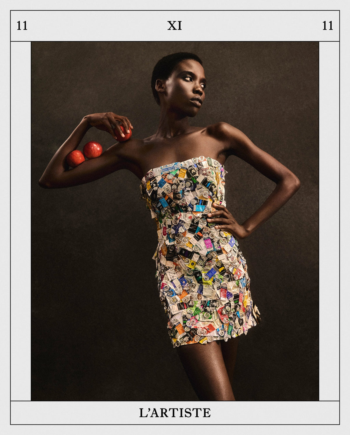 LOOK 11 - L'ARTISTE