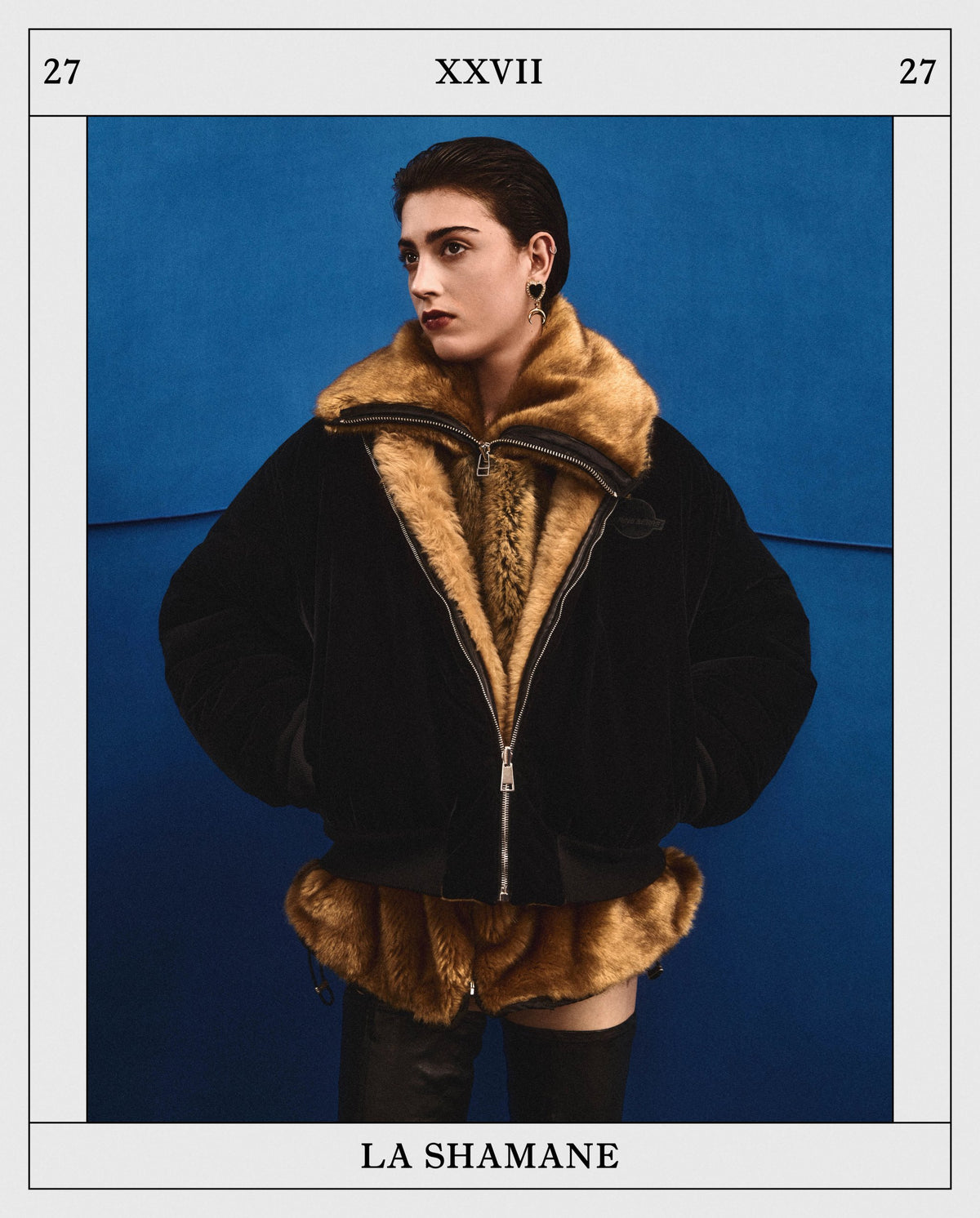 LOOK 27 - LA SHAMANE