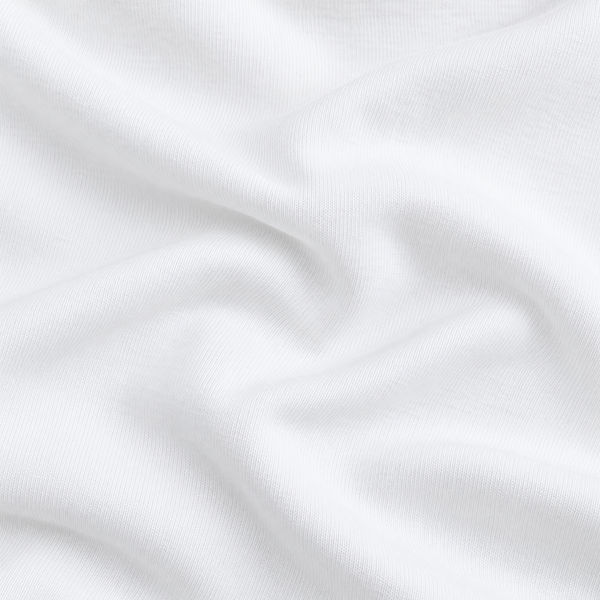 White Organic Cotton