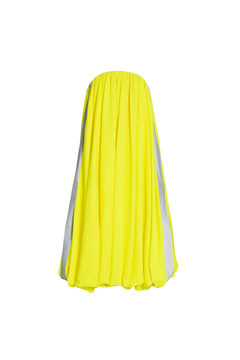 Fluorescent Moire High-Vis Dress