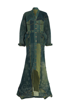 Petrichor Couture Patchwork Gown