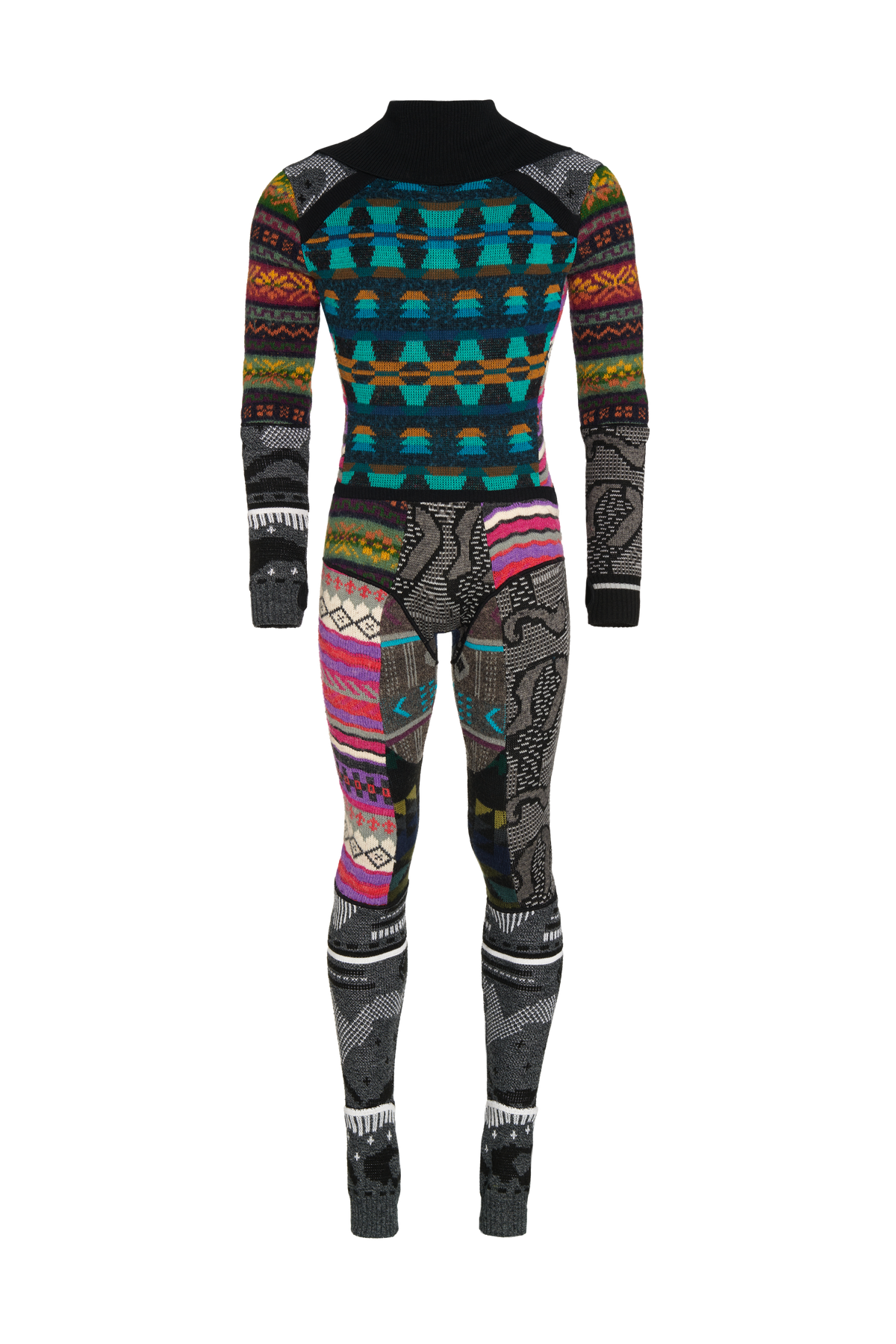 Knit M??lange Catsuit