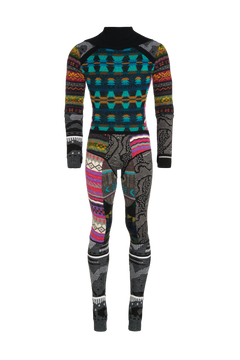 Knit M??lange Catsuit